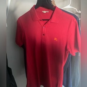 BURBERRY POLO MENS SMALL